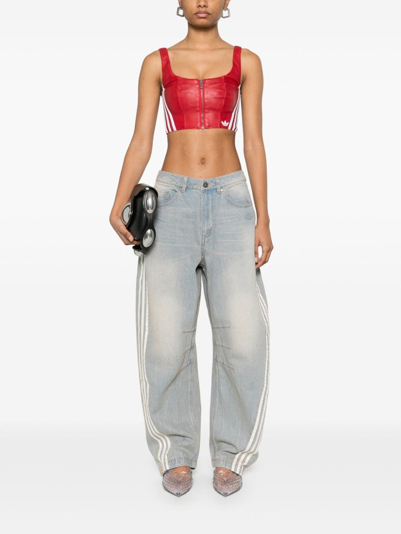 adidas 3-stripe jeans outlook