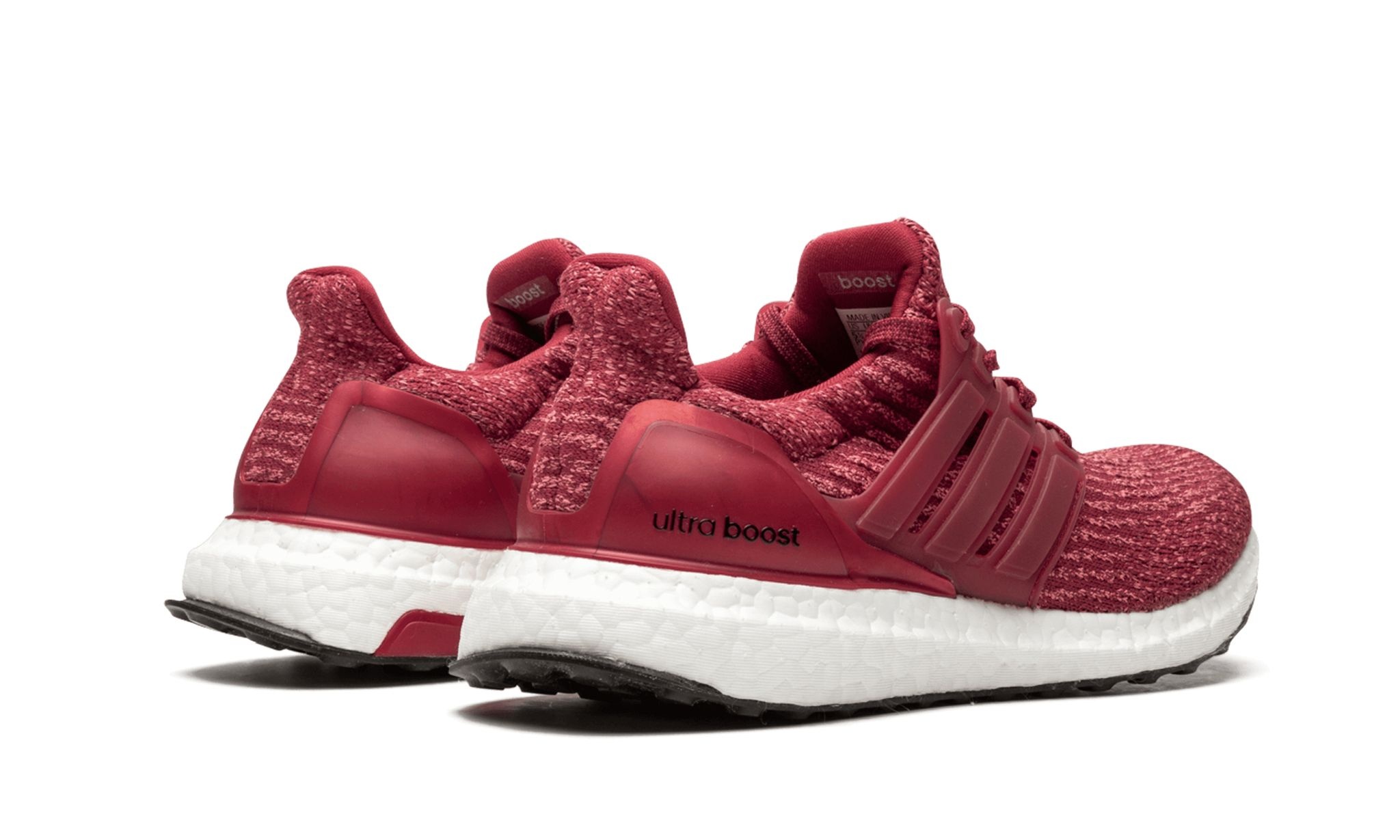 Adidas UltraBoost w "Mystery Red" - 3