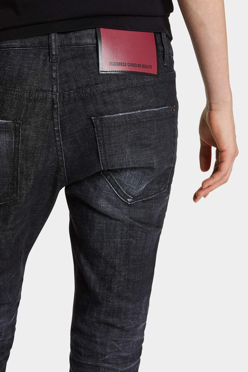 BLACK EASY WASH COOL GIRL JEANS - 6