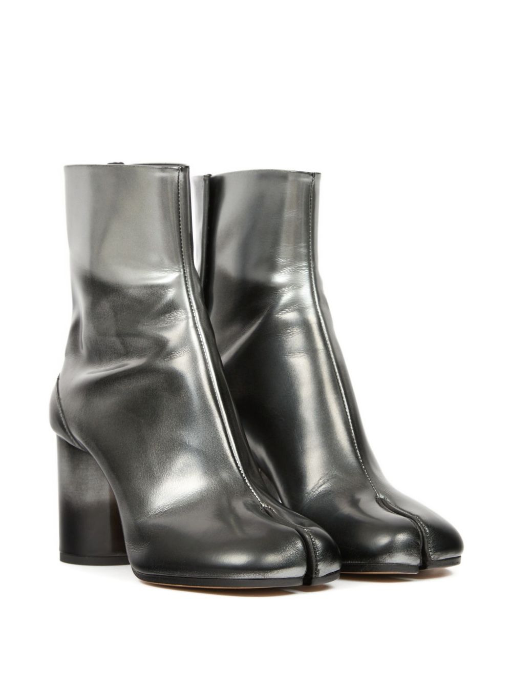 Tabi block-heel ankle boots - 2
