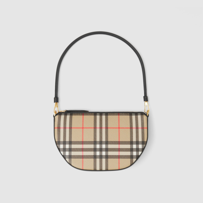 Vintage Check Olympia Pouch 1