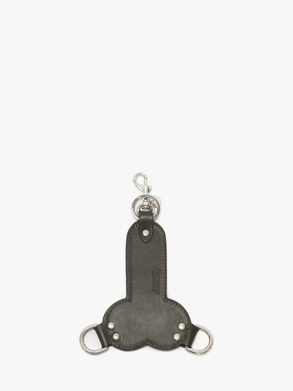 LEATHER PENIS KEYRING - 1