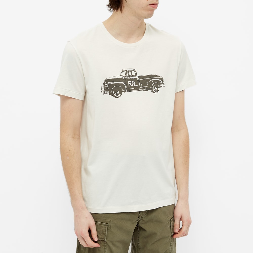 RRL Truck Logo Tee - 4