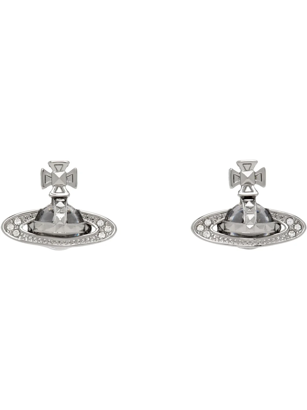 Pina Bas Relief Earrings - 1