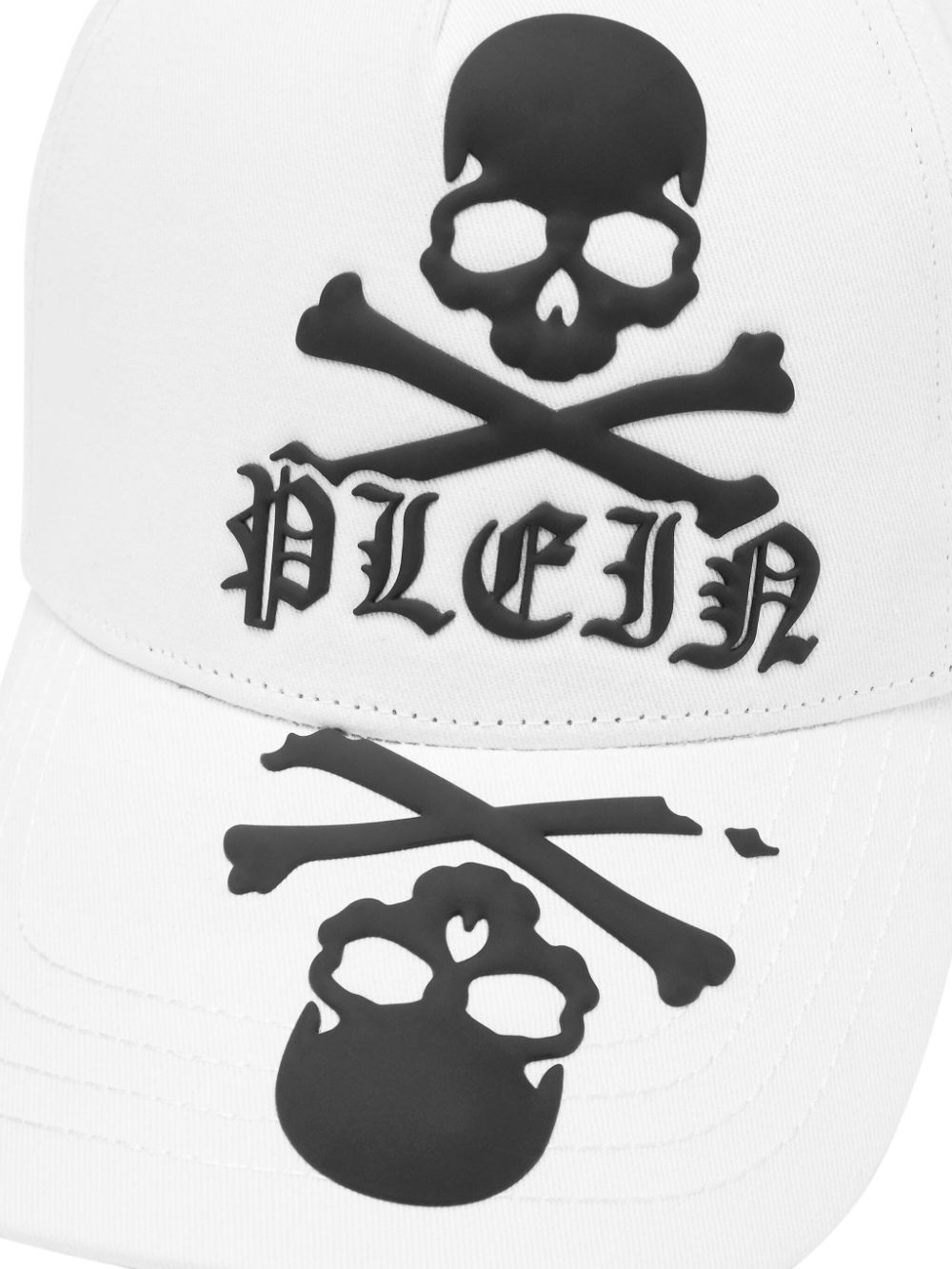 Skull appliquÃ©d cap - 3