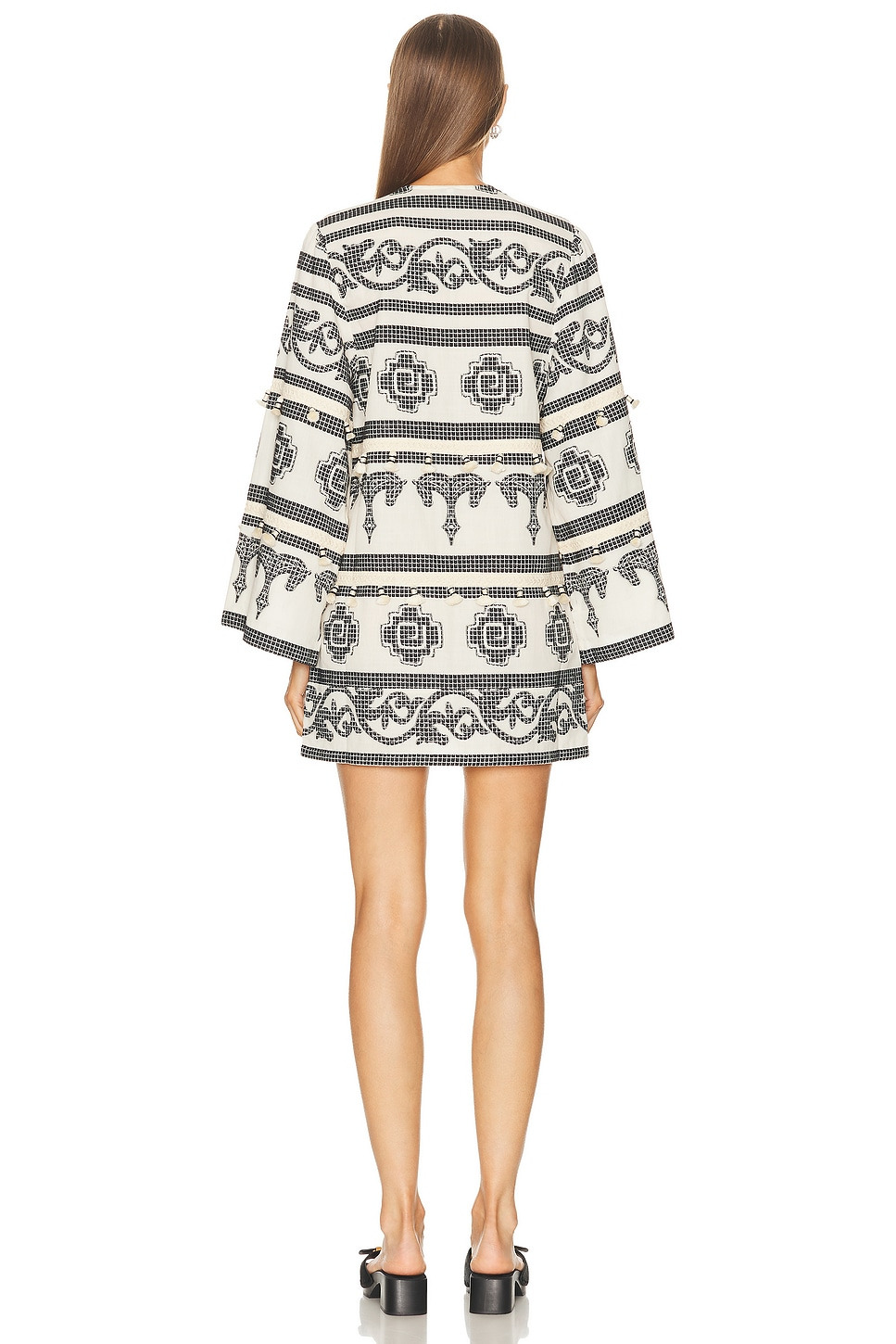 Quetzalcalt Temple Mini Dress - 3