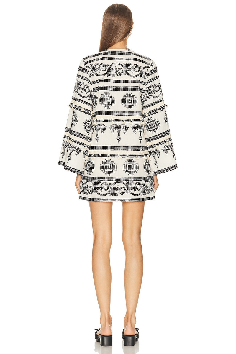 Johanna Ortiz Quetzalcalt Temple Mini Dress outlook