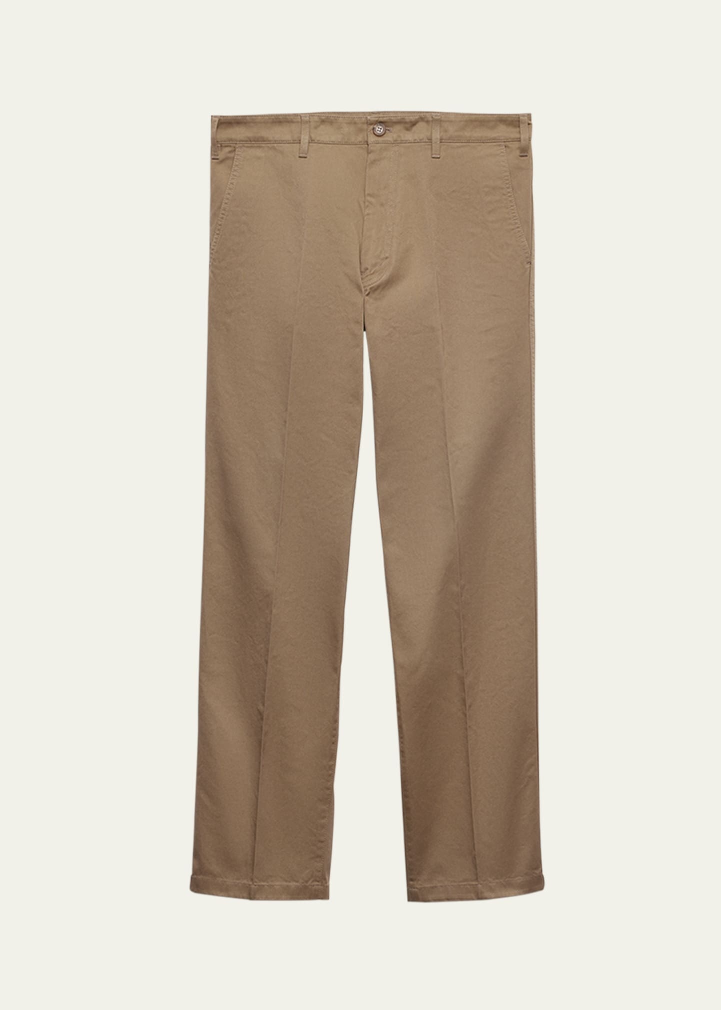 Men's Light Cotton Chino Pants - 1