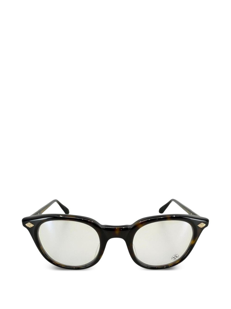 Just In round-frame glasses 1