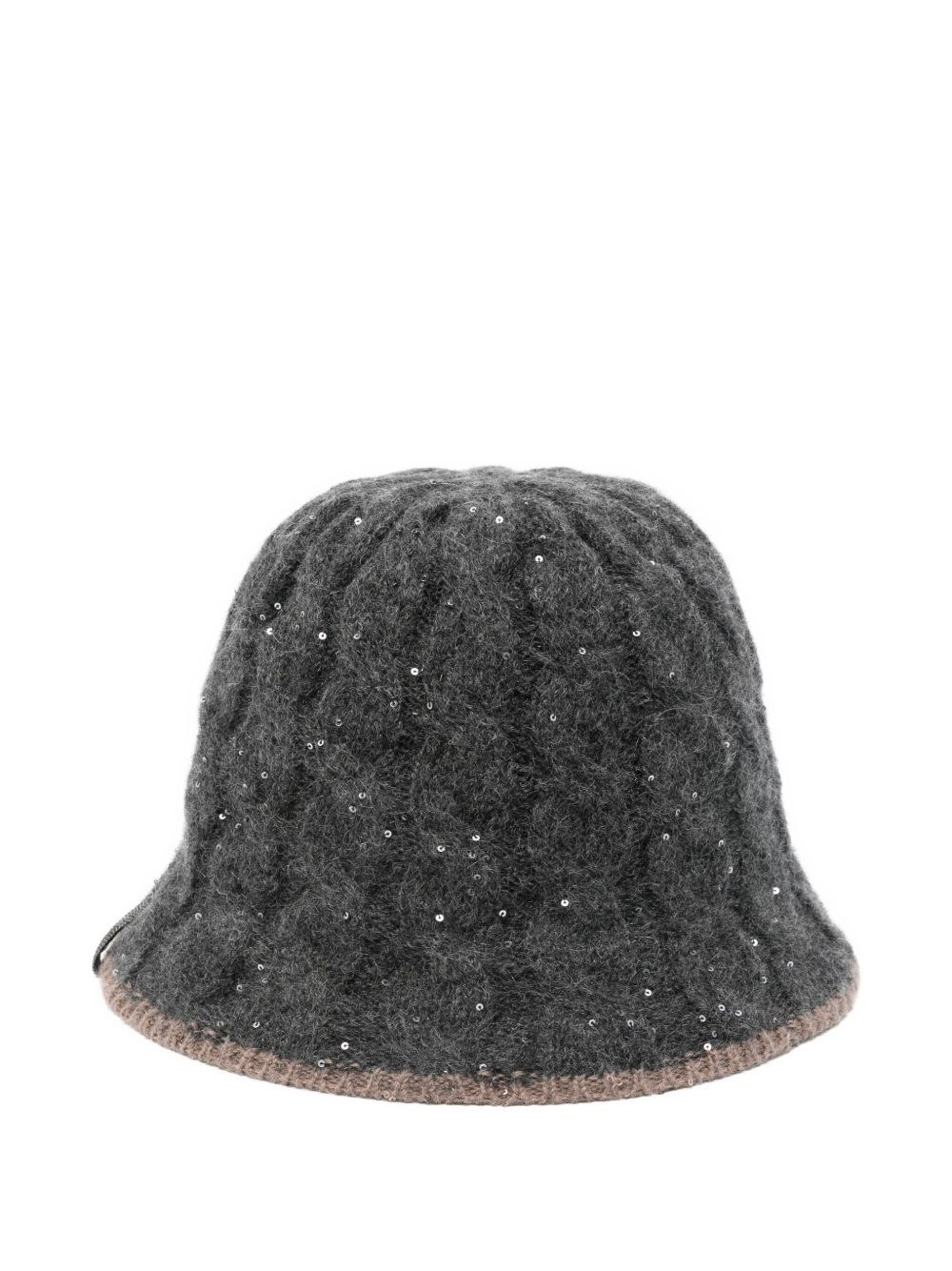 Wool blend cloche - 2