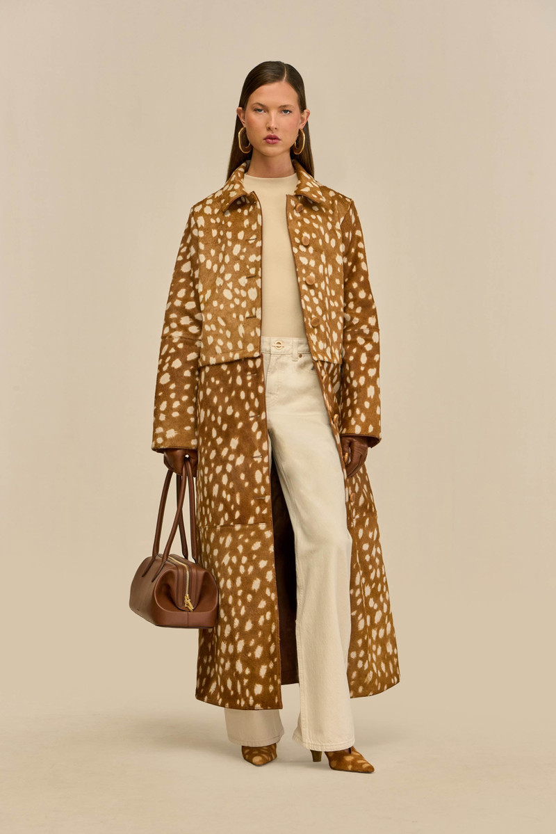 Cult Gaia GLINDA CONVERTIBLE COAT outlook