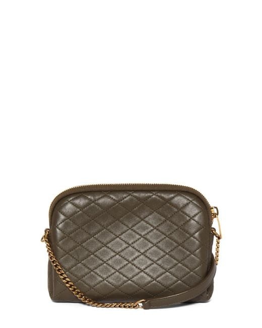 Saint Laurent Women Mini Gaby Quilted Leather Shoulder Bag - 5