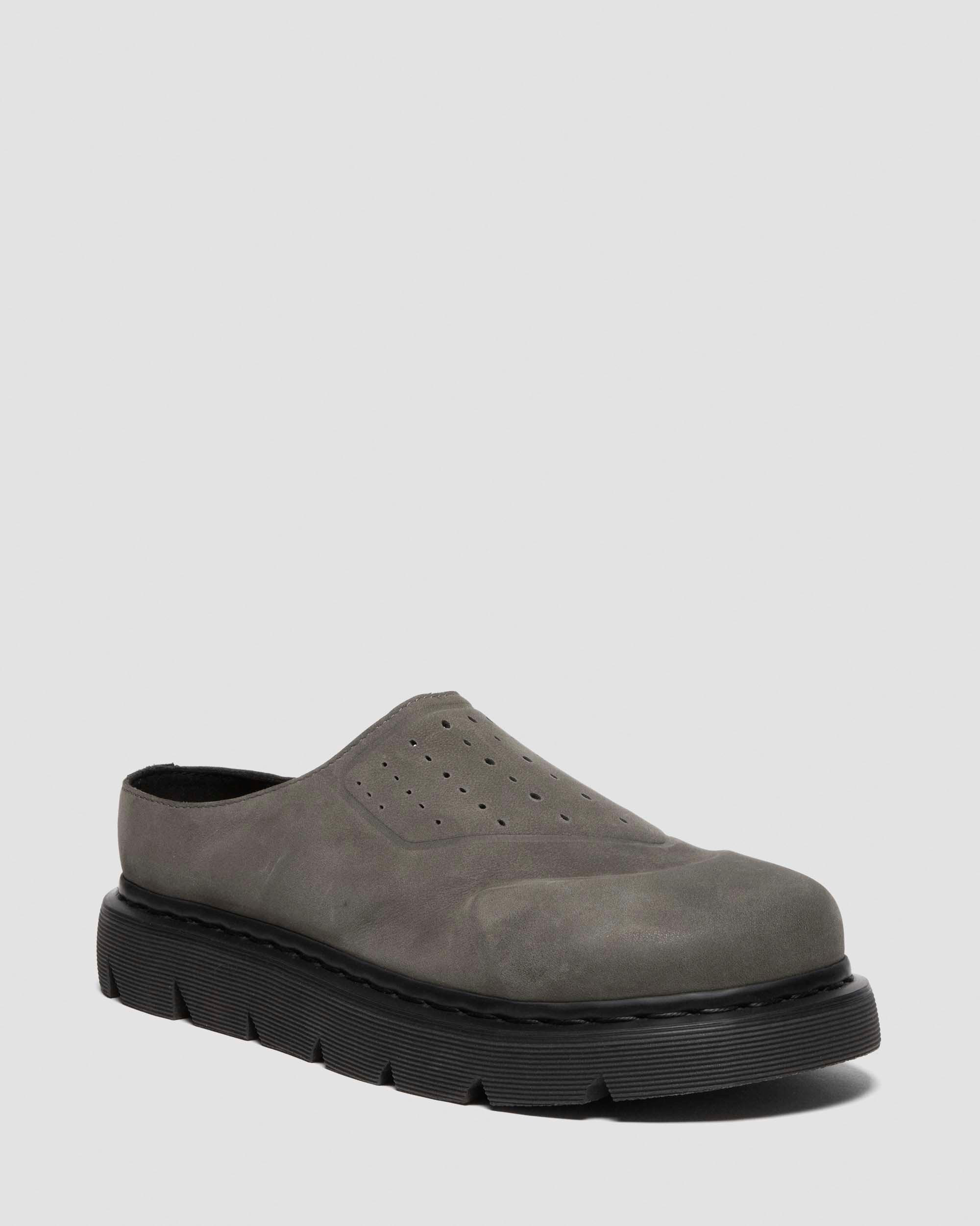 VENT XX02 Nubuck Leather Mules - 5