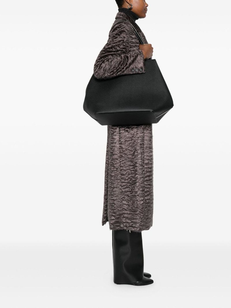 Valextra large Vivi leather tote bag outlook