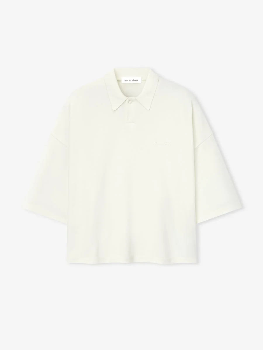 Signature 90s Cropped Polo - 1