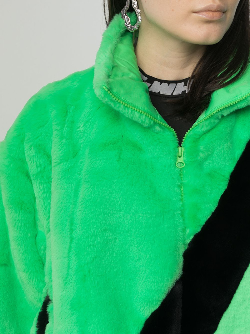 faux-fur jacket 5