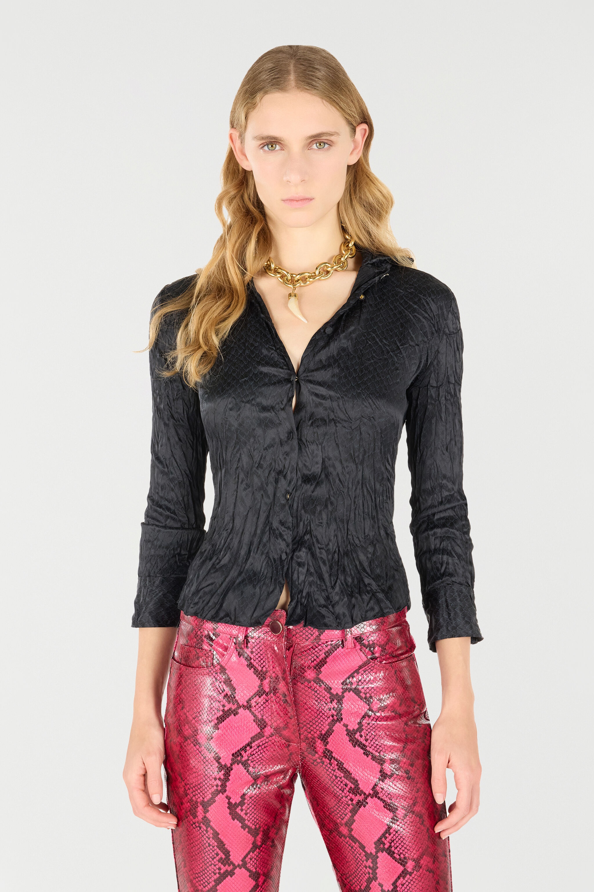 Shirt with Python Print - 3