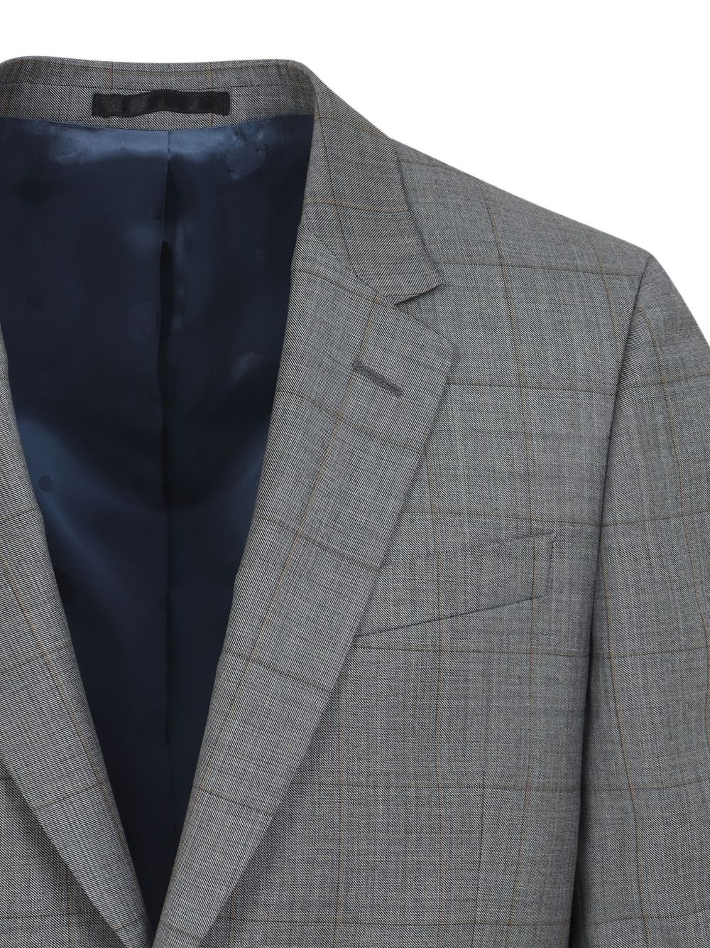 wool single-breasted suit - 3