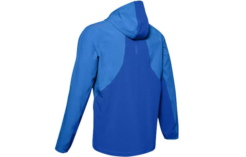 Under Armour Men's Under Armour Qualifier Running Sports Jacket Blue 1350173-464 outlook