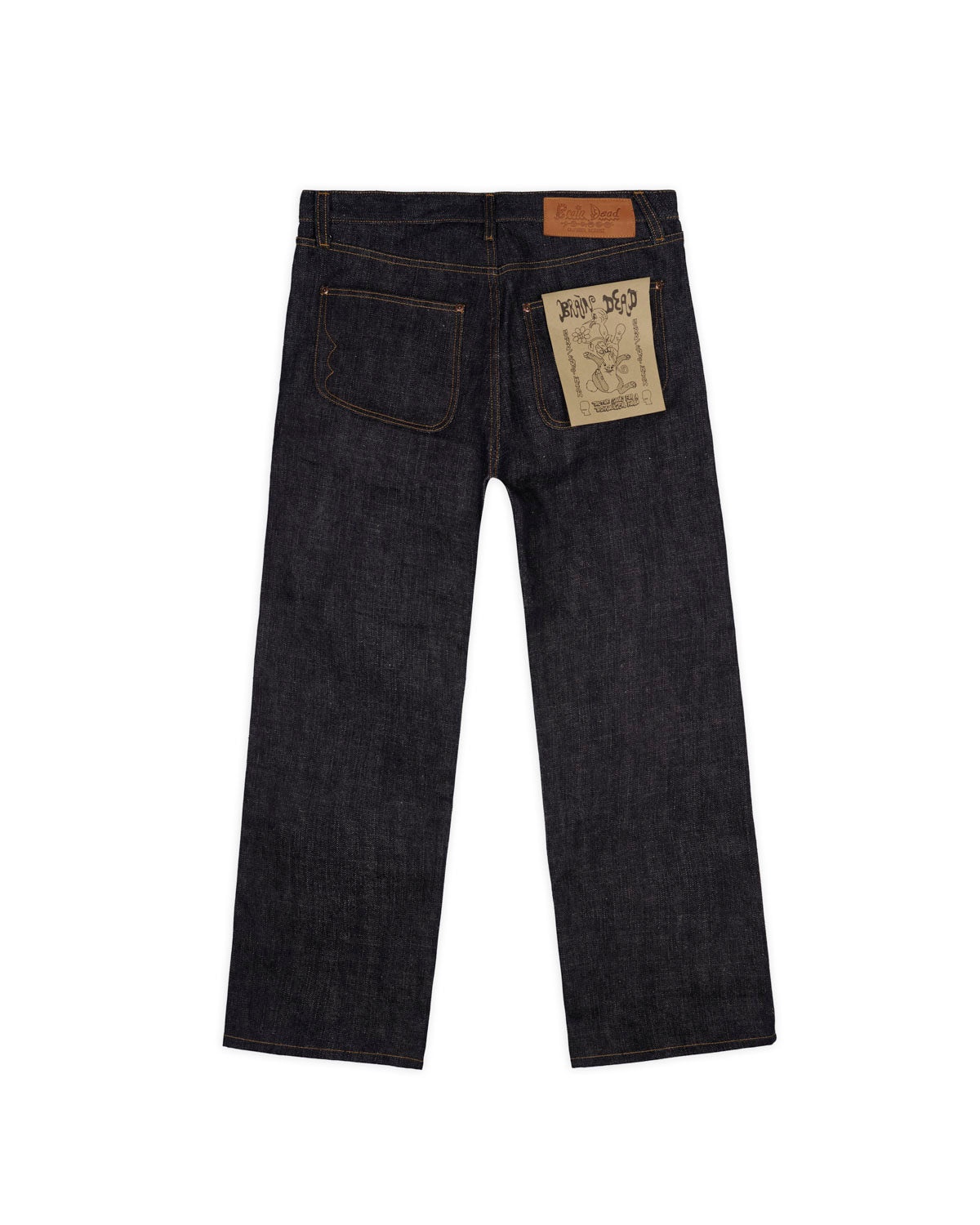 Type 00 15.5oz Selvedge Denim Pant - Indigo - 3