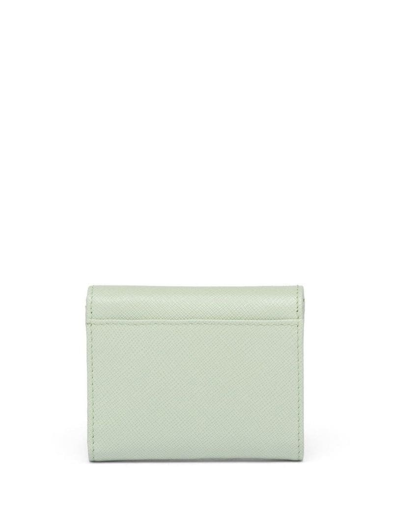 leather logo-detail wallet - 2