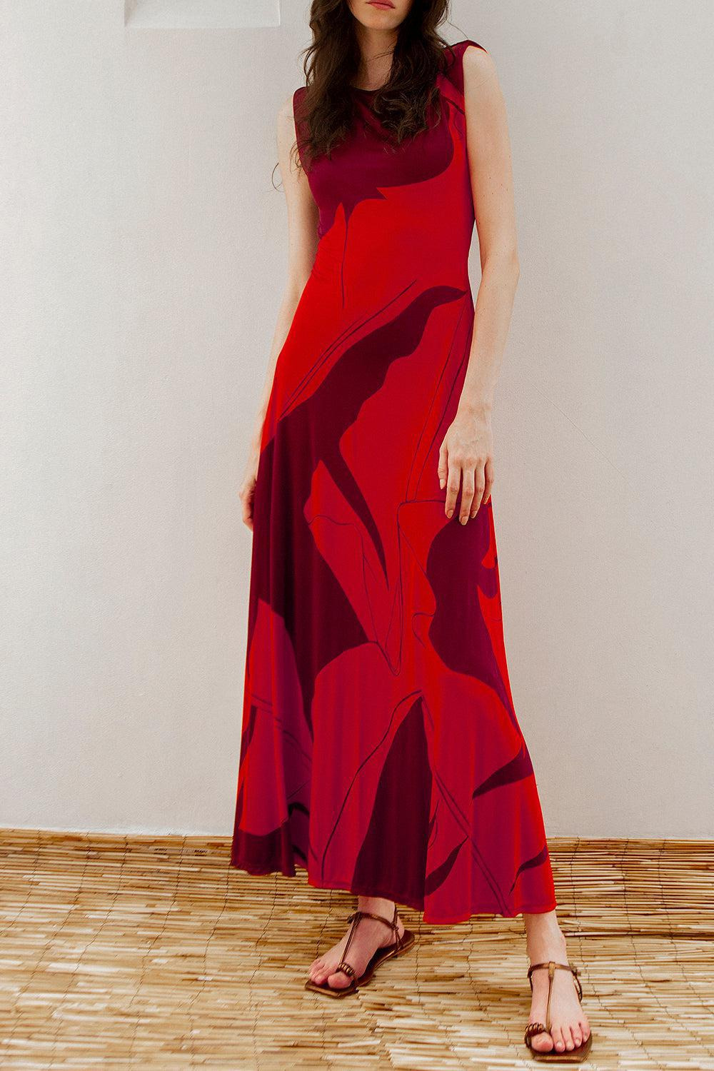 Deep Heart Dress - 2