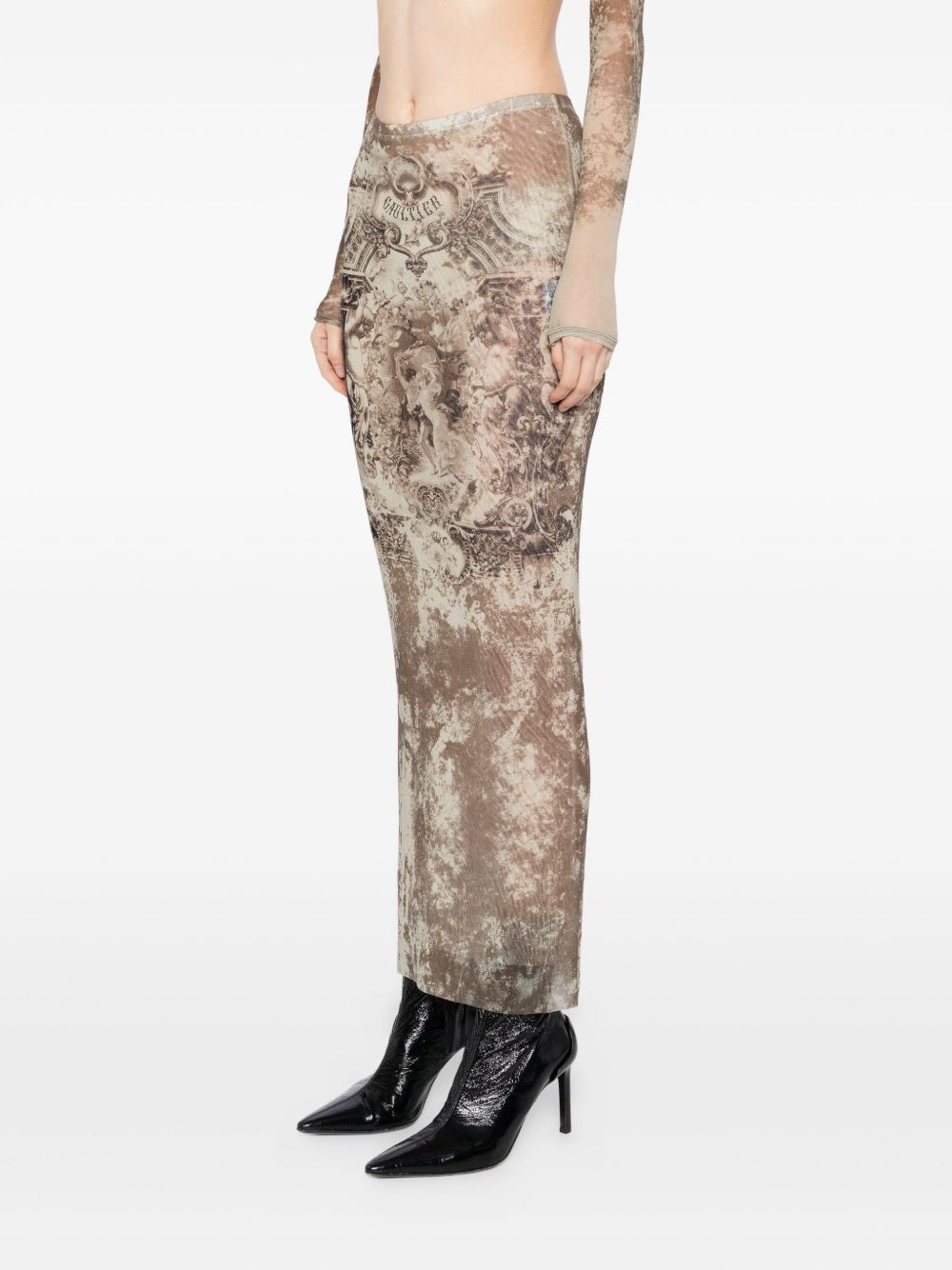 Médaillon skirt - 3