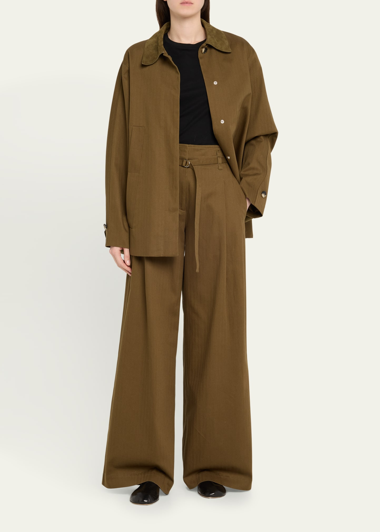 Angela Fine Herringbone Jacket - 2