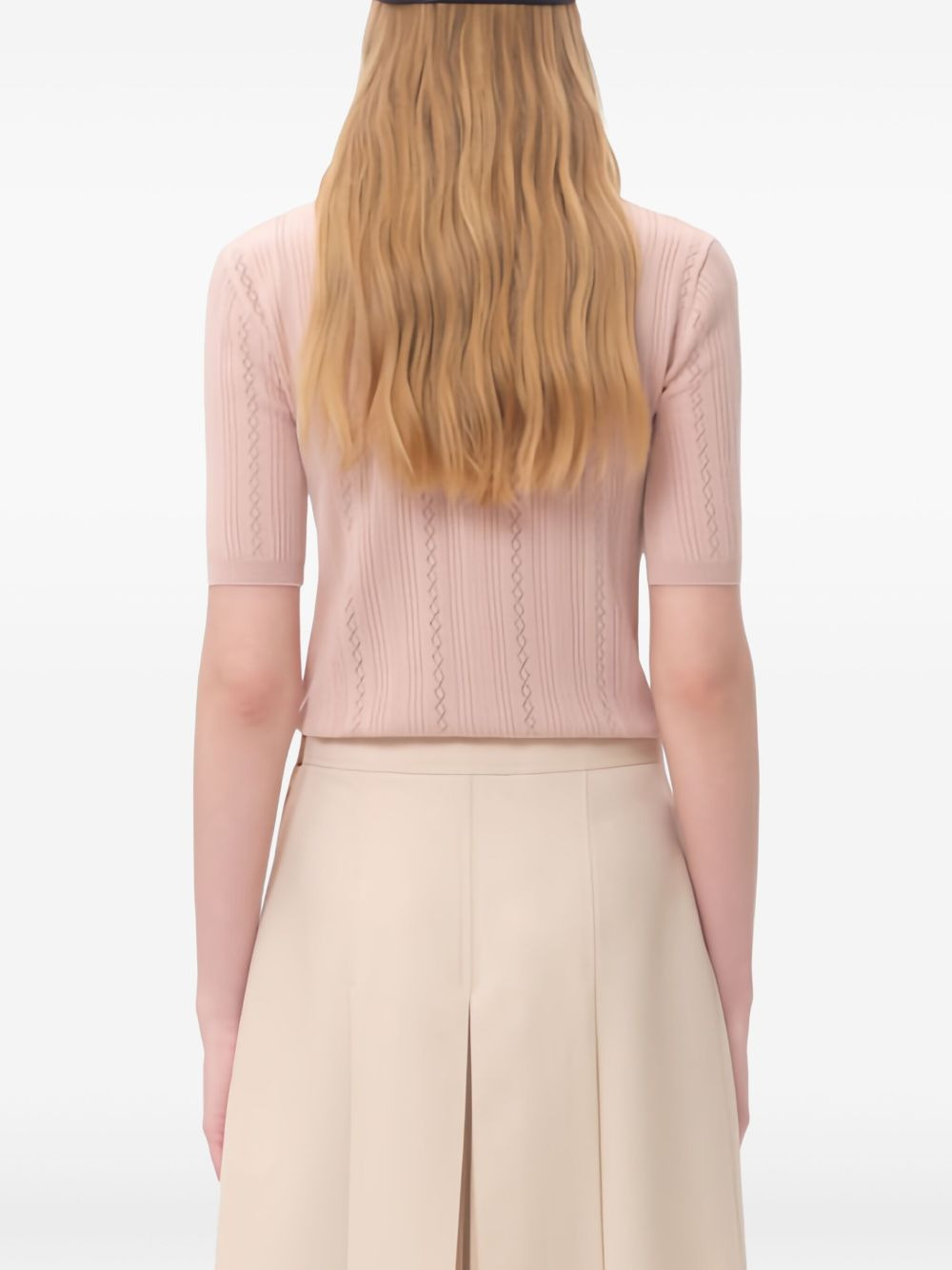 embroidered jumper - 4