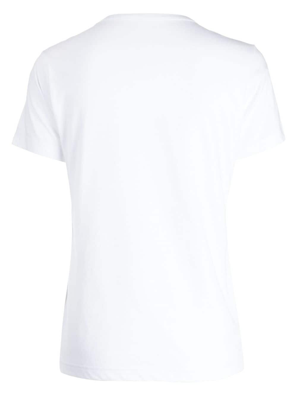 graphic-print cotton T-shirt - 2