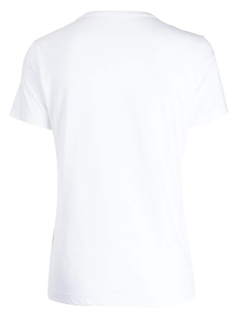 Y's graphic-print cotton T-shirt outlook