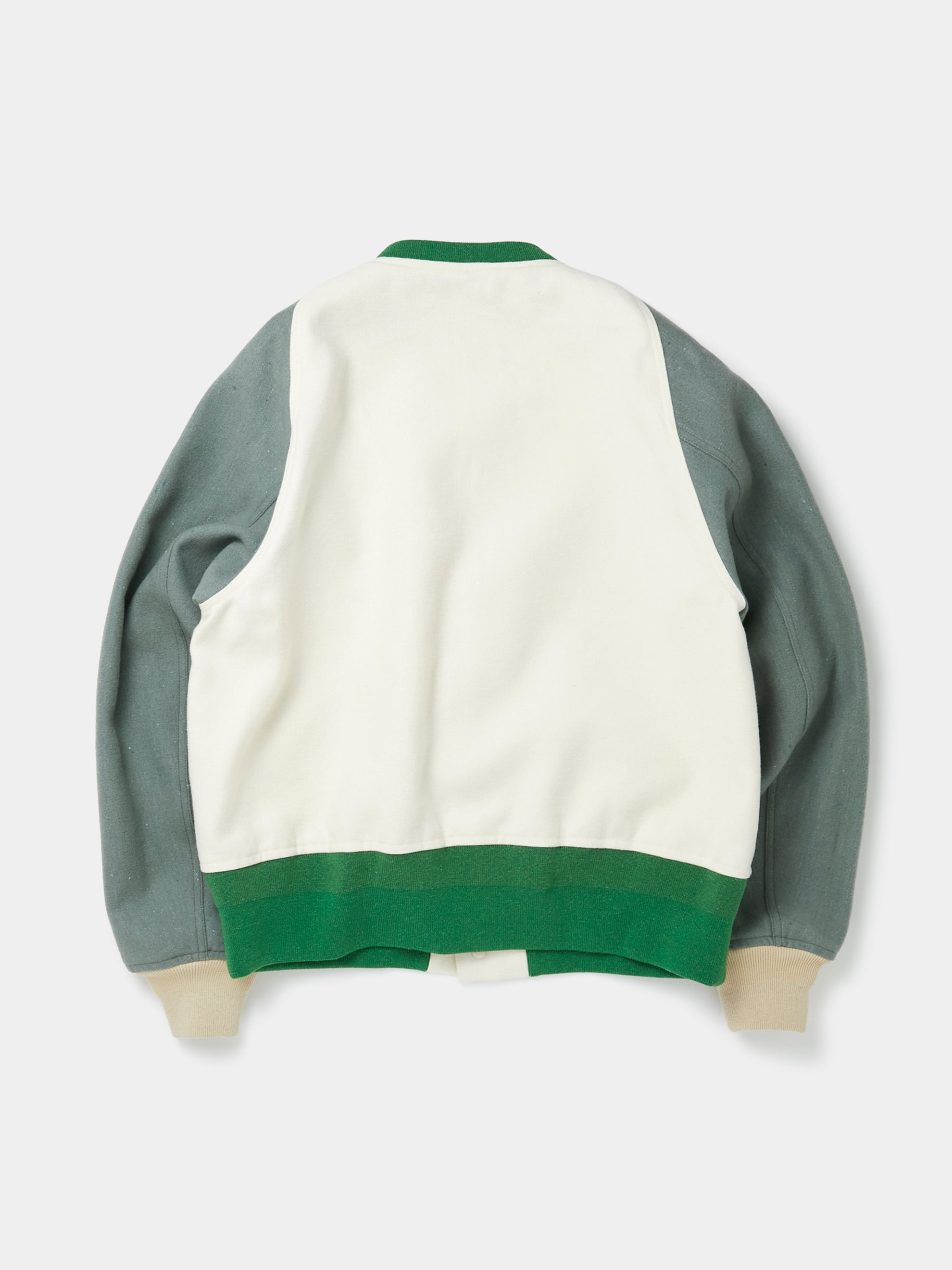 VARISTY JACKET VSVM (GREEN) - 7