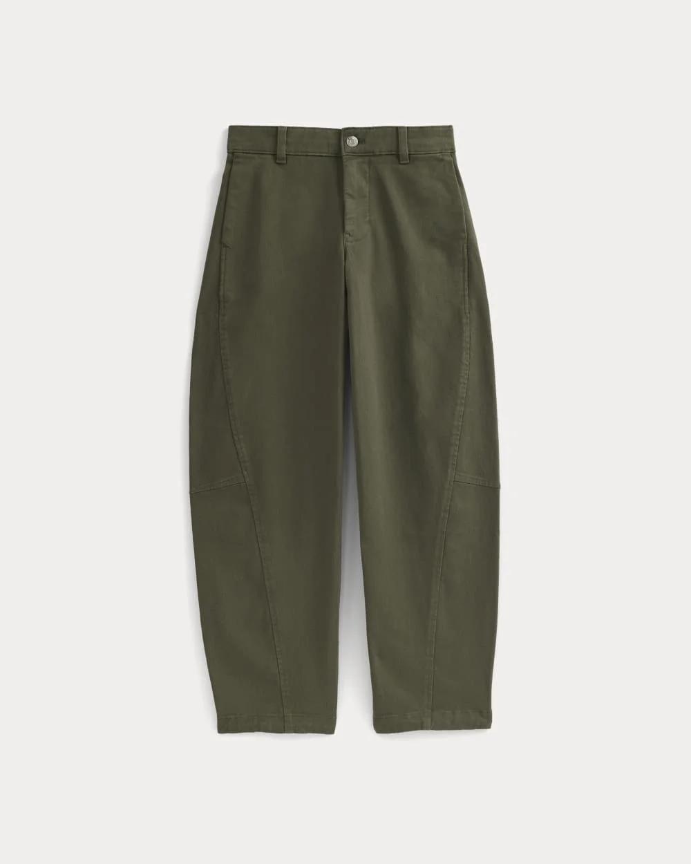 TWISTED SEAM BARREL PANT - 1