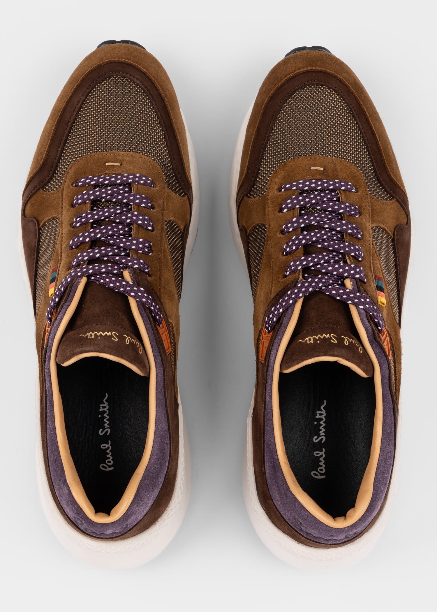Suede 'Bez' Trainers - 3