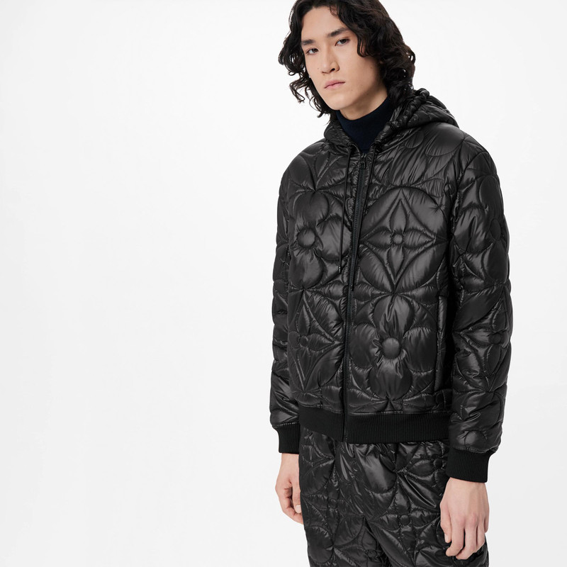 LVSE Quilted Hoodie 3