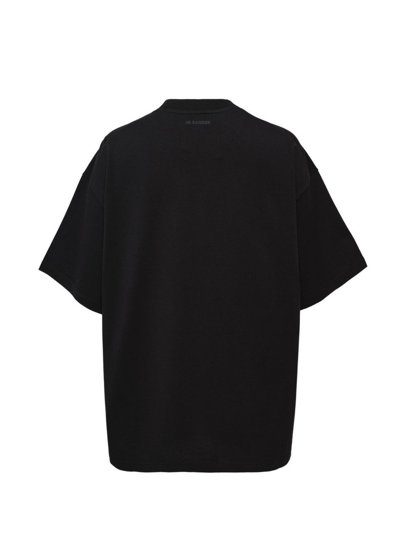 Jil Sander CNY embroidered T-shirt outlook