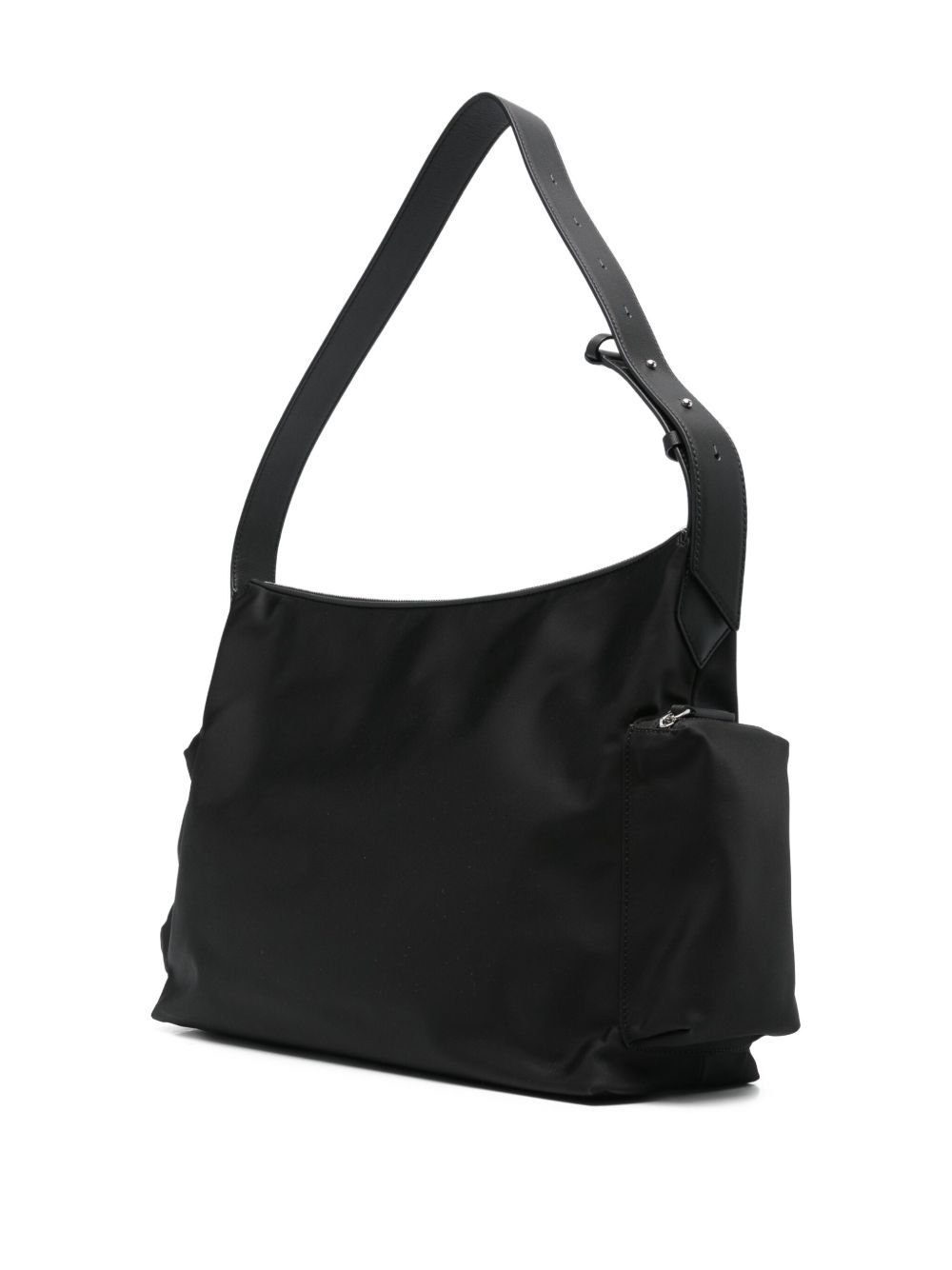 monogram-pattern shoulder bag - 3