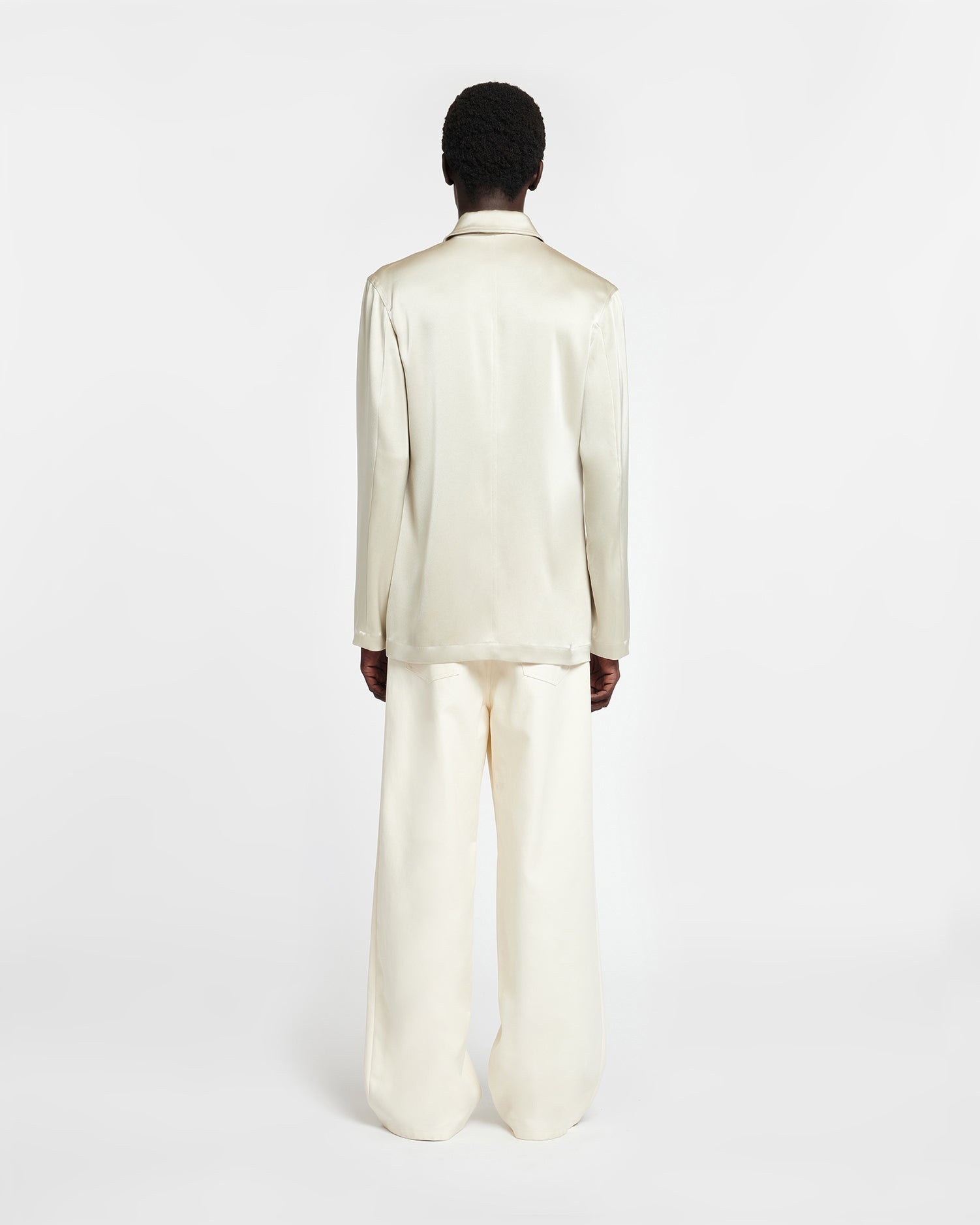 Slip Satin Shirt - 3