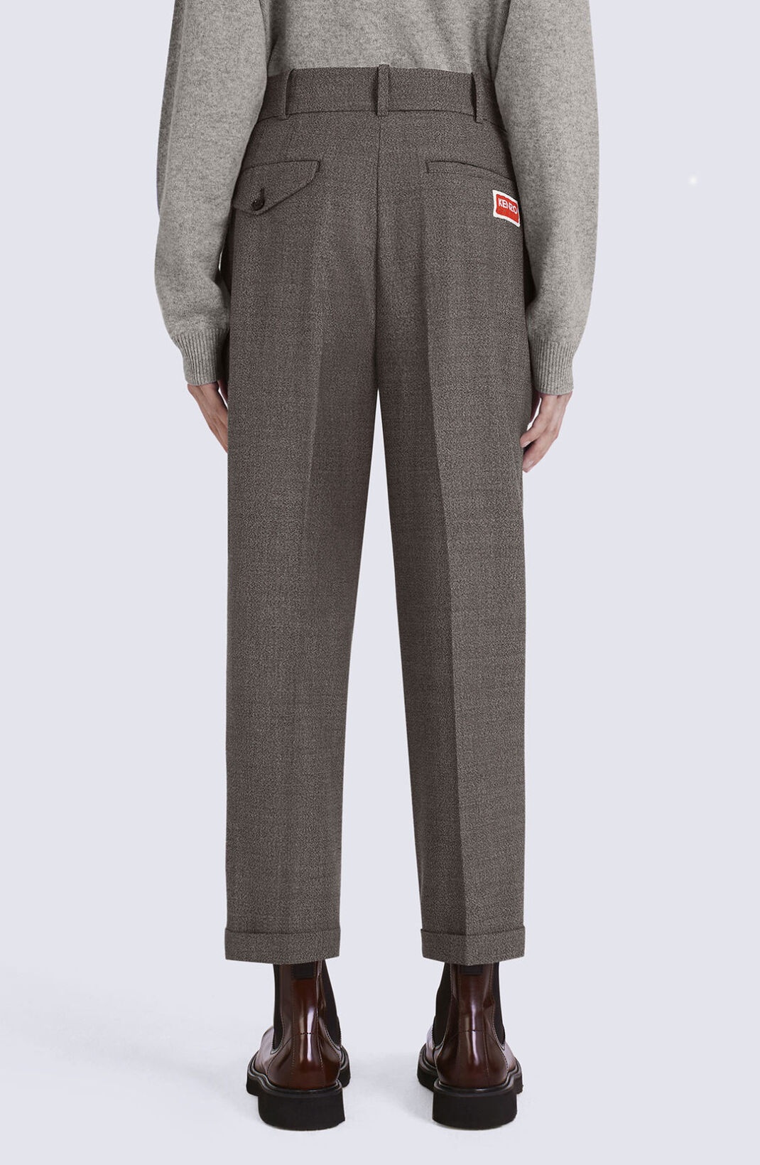 Pleated tailored trousers - 7