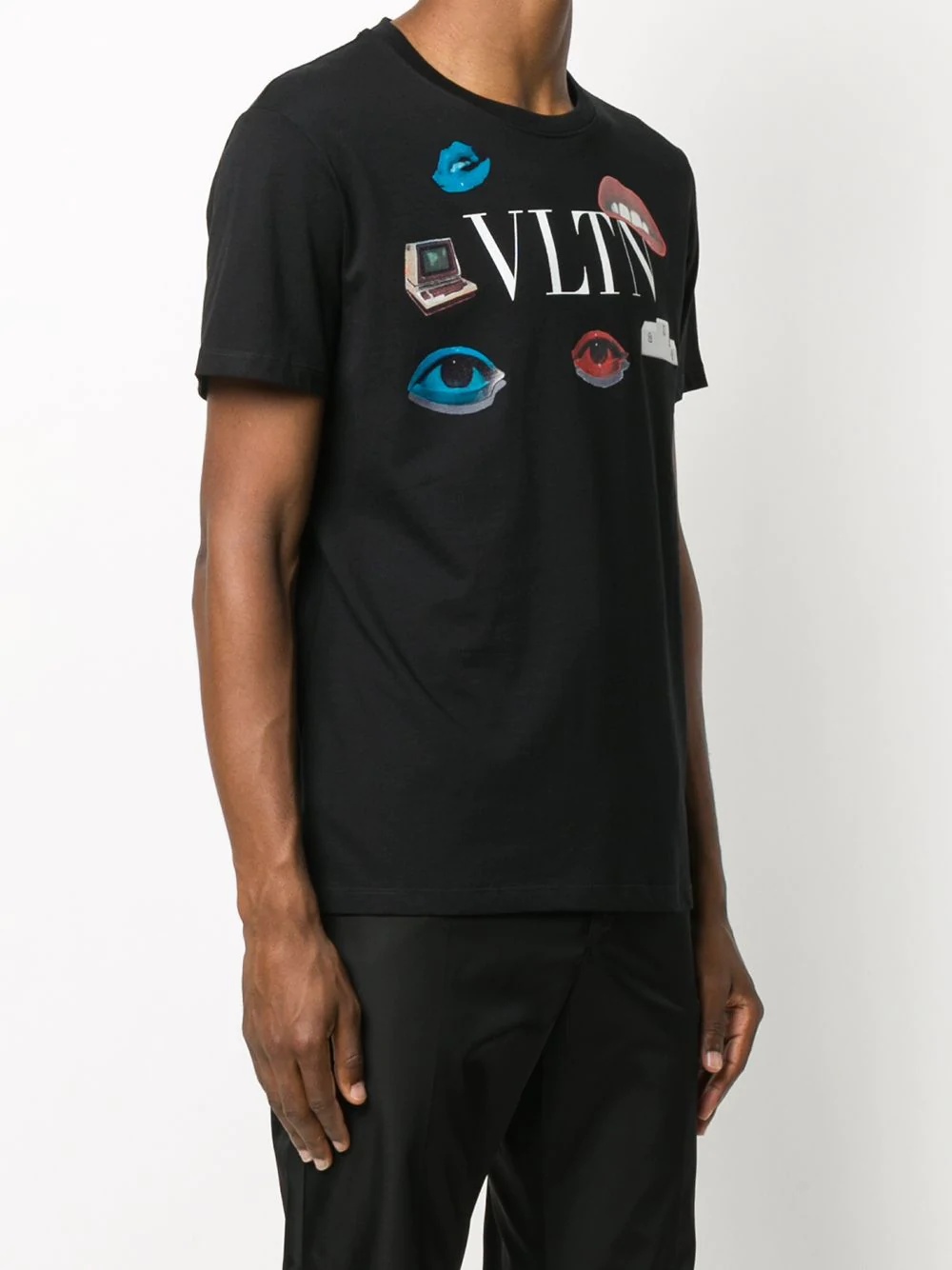 x Emilio Villalba VLTN print T-shirt - 3