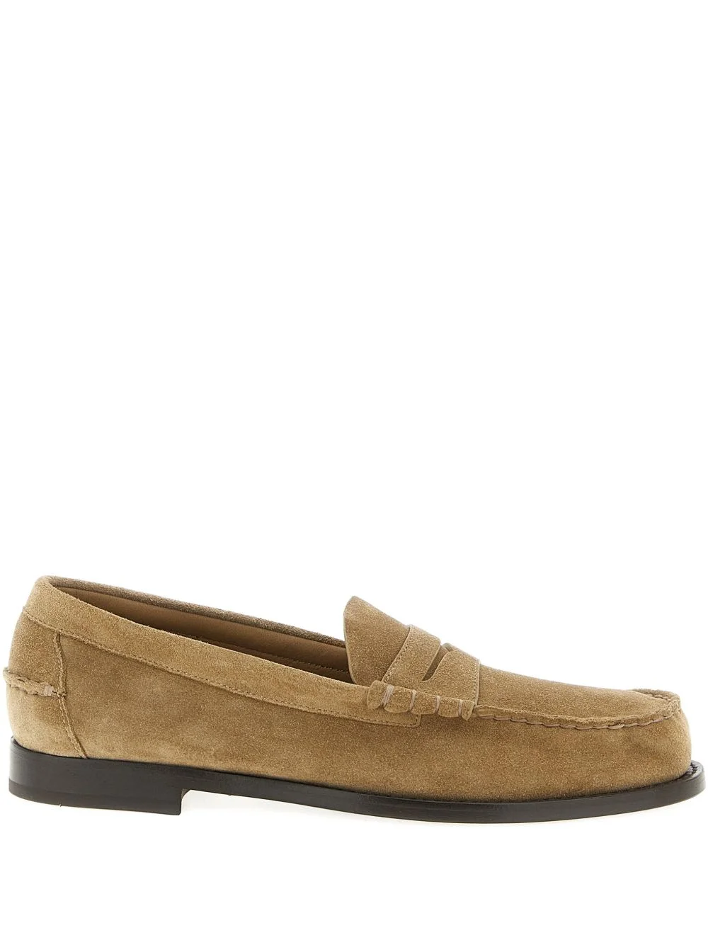 Rowley suede loafers - 1
