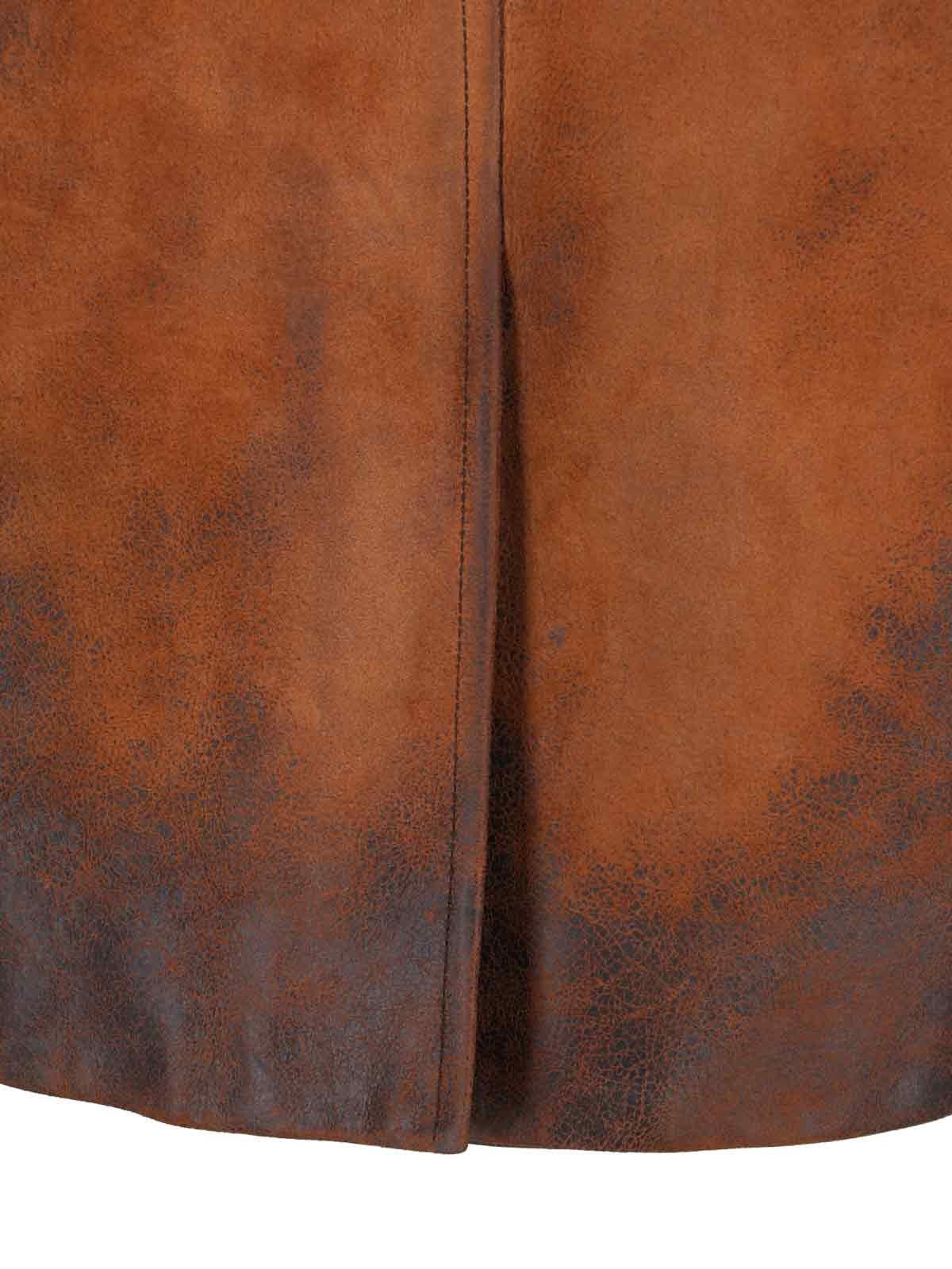 WAXED SUEDE JACKET - 5
