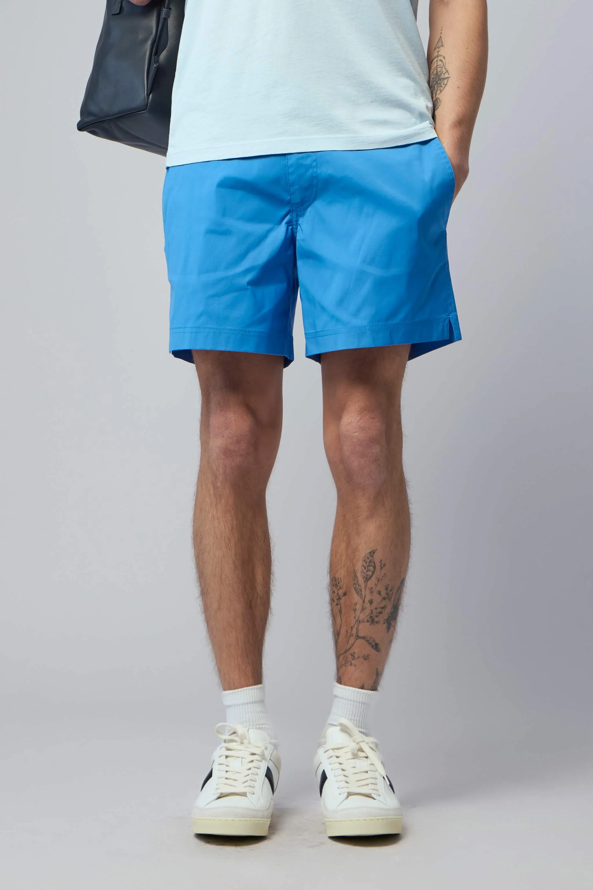 Micro Compact Poplin Wr Swim Short - 1