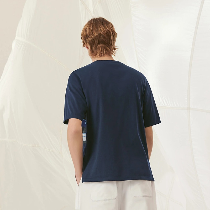 Hermès "Zouaves et Dragons" t-shirt outlook