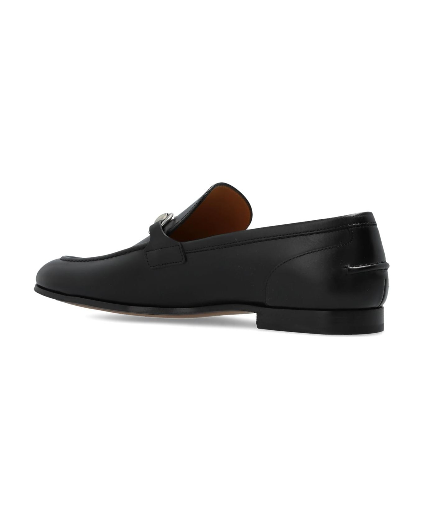 Gucci Leather Loafers - 5