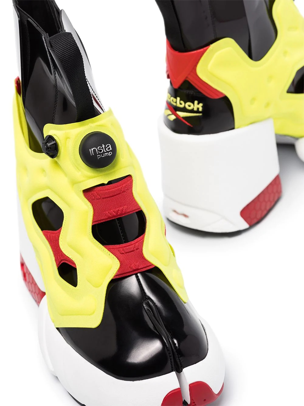 x Reebok Tabi Instapump Fury Hi ankle boots - 2