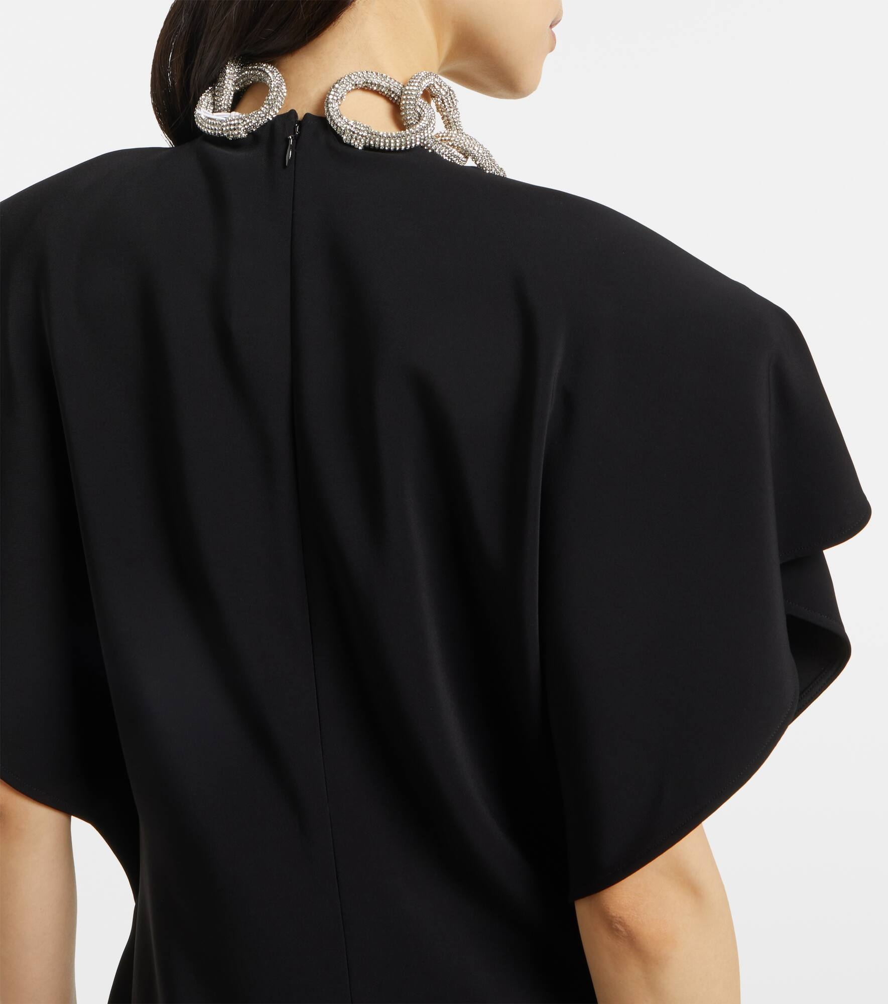 Chain-detail jumpsuit - 6