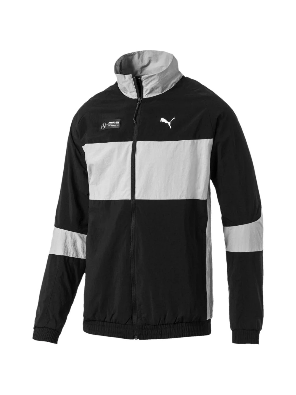 zip-up jacket - 1