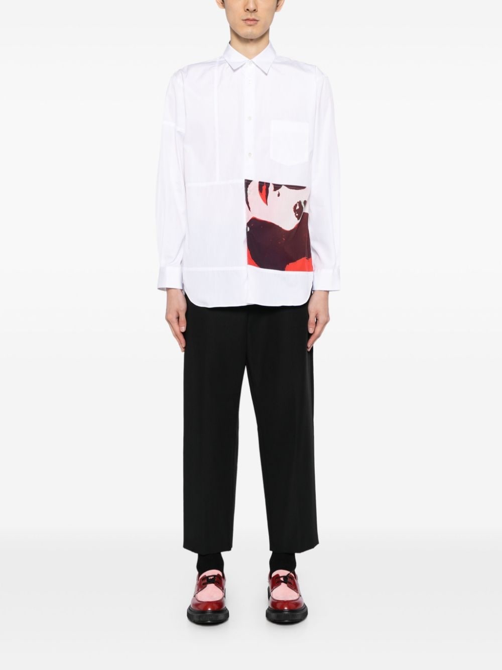 x Andy Warhol Liz cotton shirt - 2