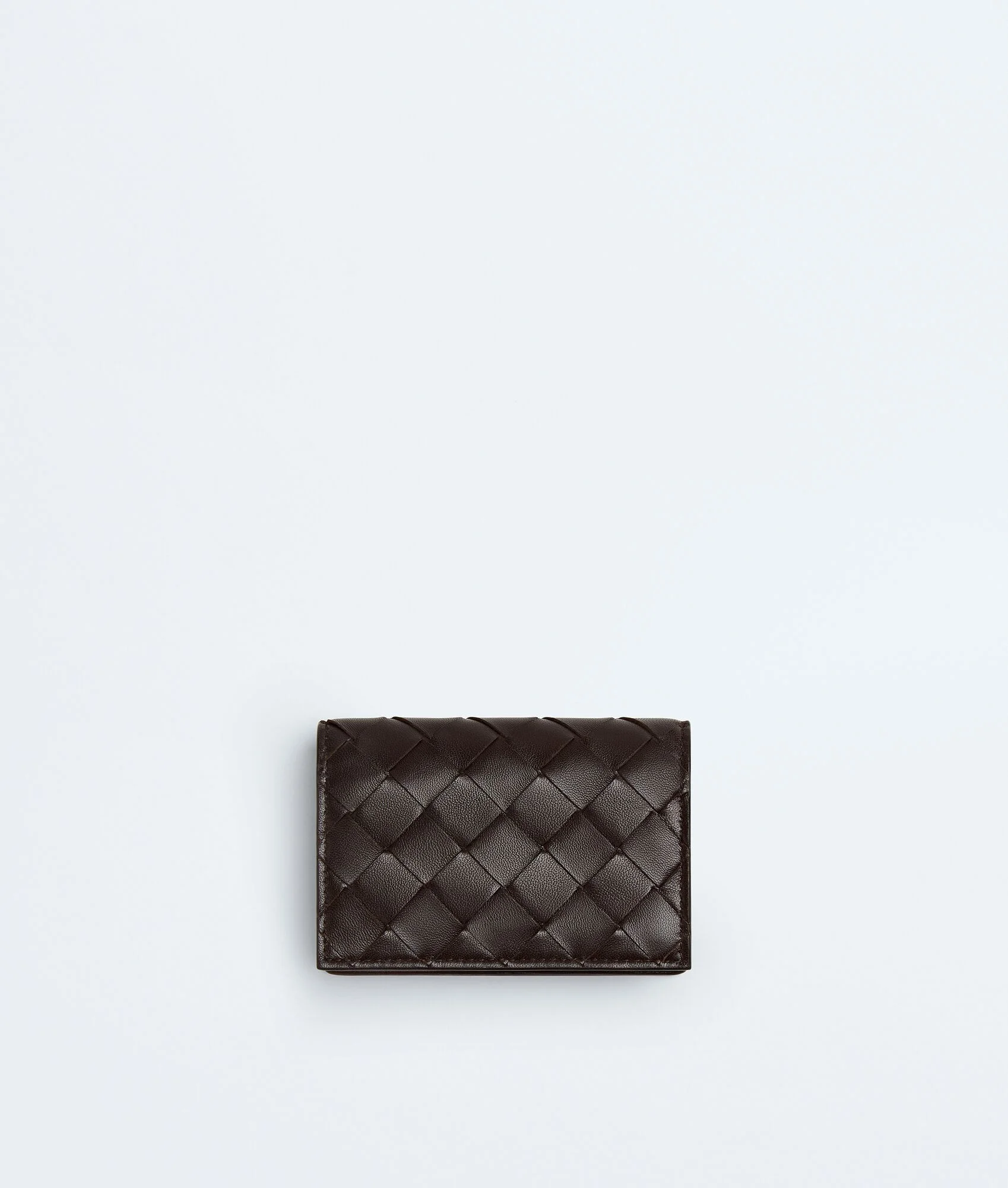Intrecciato Business Card Case - 1